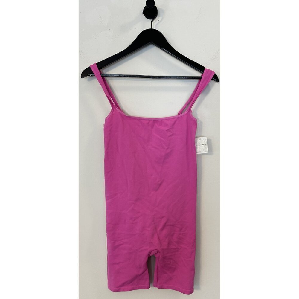 FREE PEOPLE Yoga Romper in Island Flower Size Medium/Large NWT